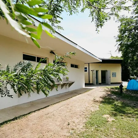 캠프장 Donaupark Tulln *