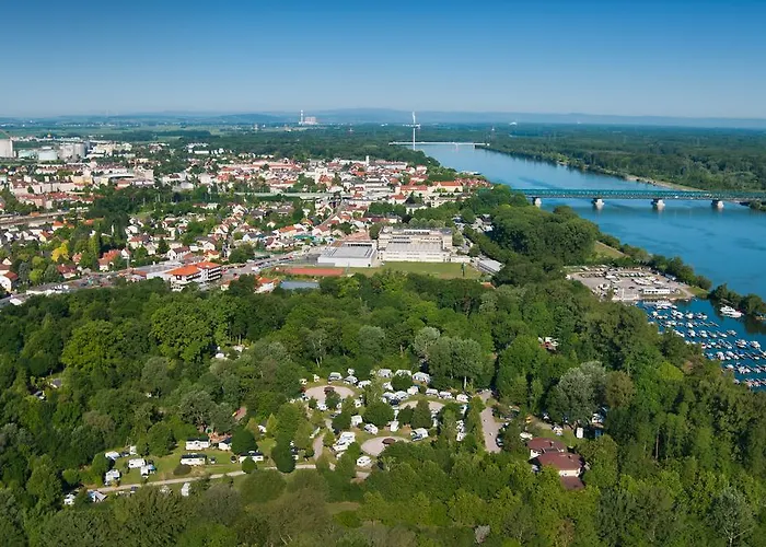 Donaupark Tulln Campsite Tulln An Der Donau