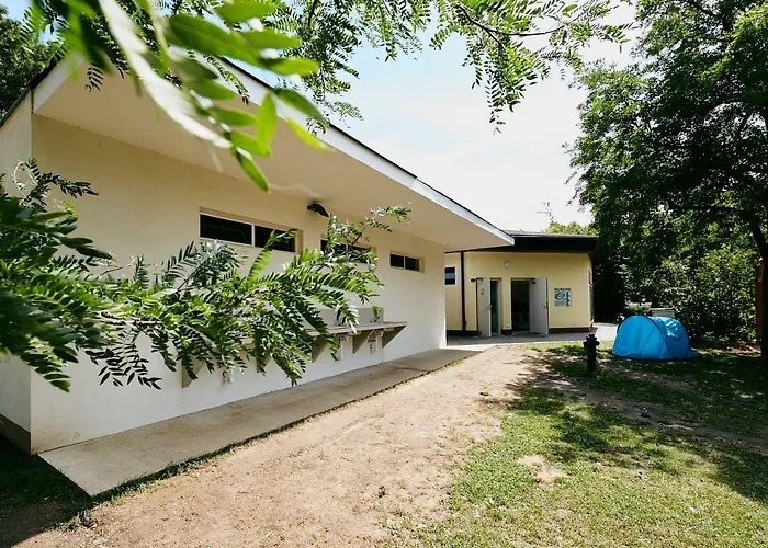 캠프장 Donaupark Tulln *