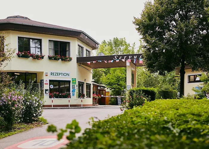 Donaupark Tulln Campsite Tulln An Der Donau